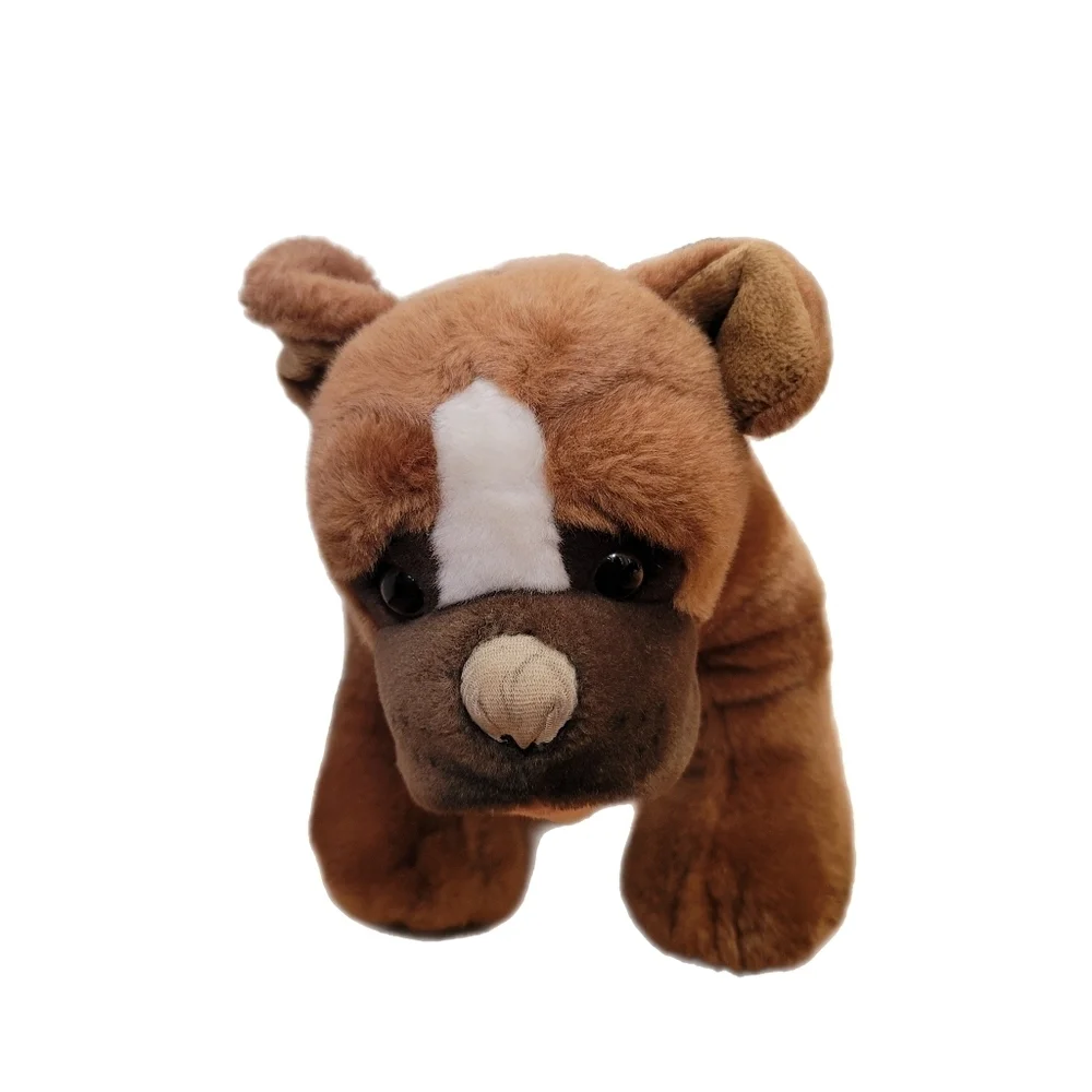 Build-A-Bear Dog Plush 15" Stuffed Animal Boxer BAB - Picture 3 of 11